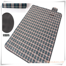 Outdoor Plaid Dampproof Picnic Mat for Promotion
